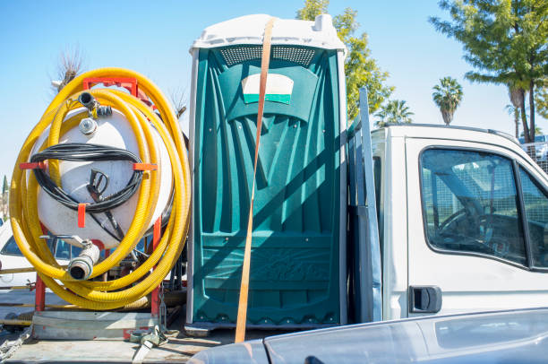 Best Portable restroom trailer rental  in Evart, MI